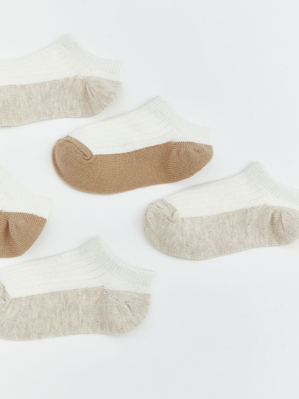 Baby Boy ECRU Trainer Socks-1