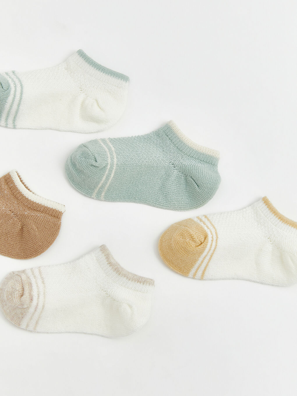 Chaussettes d'entraînement BLANC Bébé garçon -1