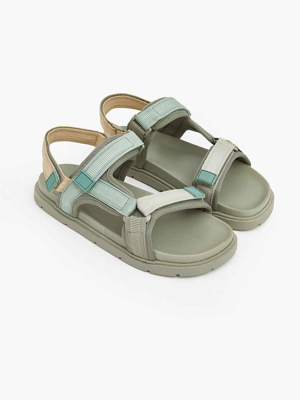 Hook and Loop Boys' Sandals
