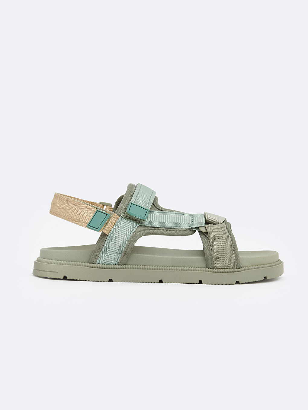 Hook and Loop Boys' Sandals-1