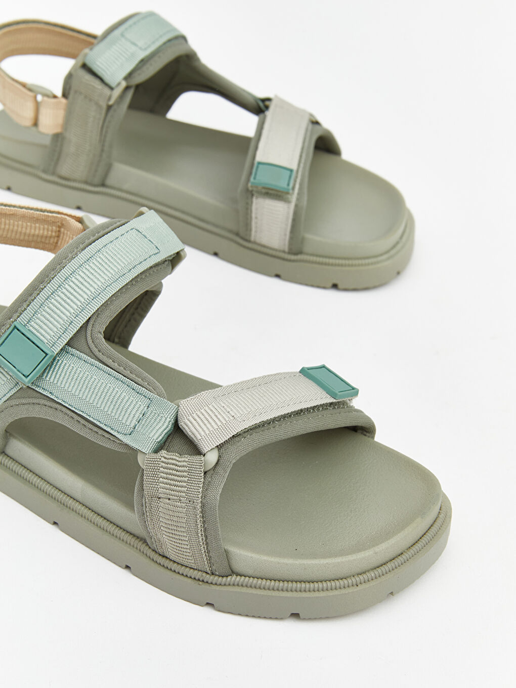 Hook and Loop Boys' Sandals-2