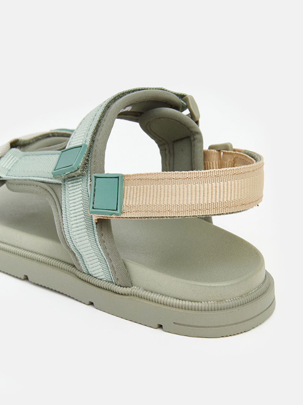 Hook and Loop Boys' Sandals-4
