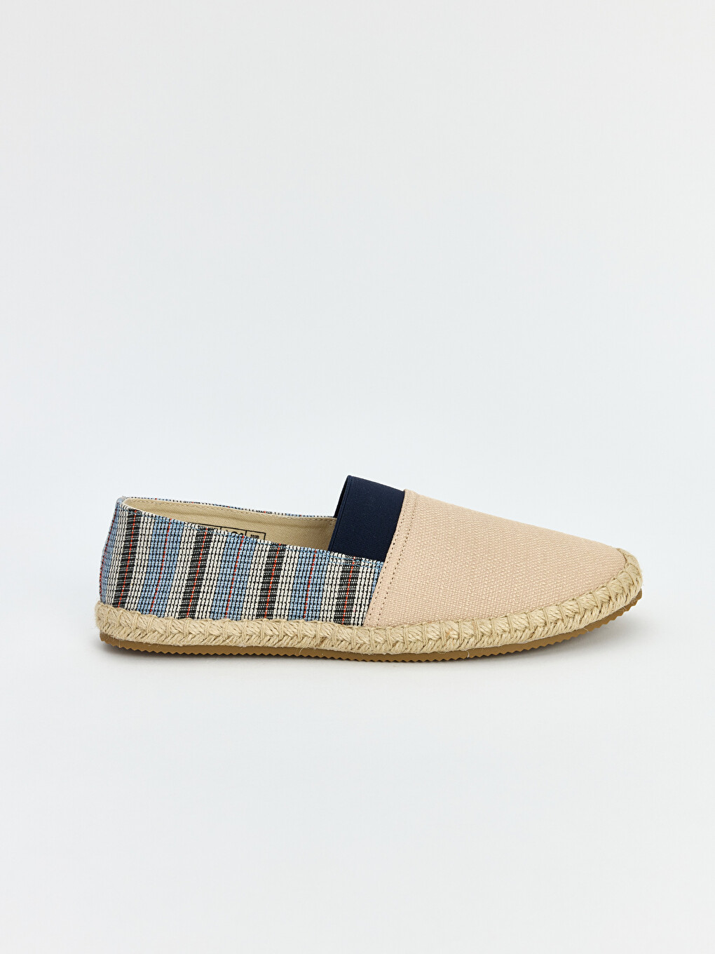 Straw Soled Men's Espadrille Shoes-1