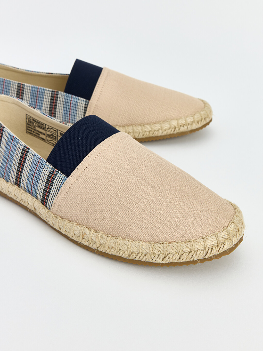 Straw Soled Men's Espadrille Shoes-2