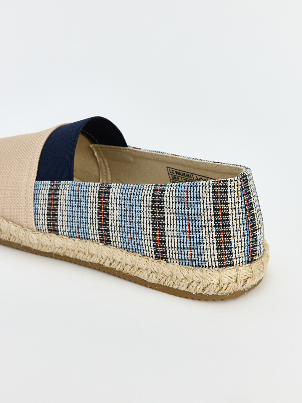 Straw Soled Men's Espadrille Shoes-3