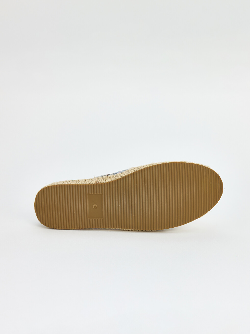Straw Soled Men's Espadrille Shoes-4
