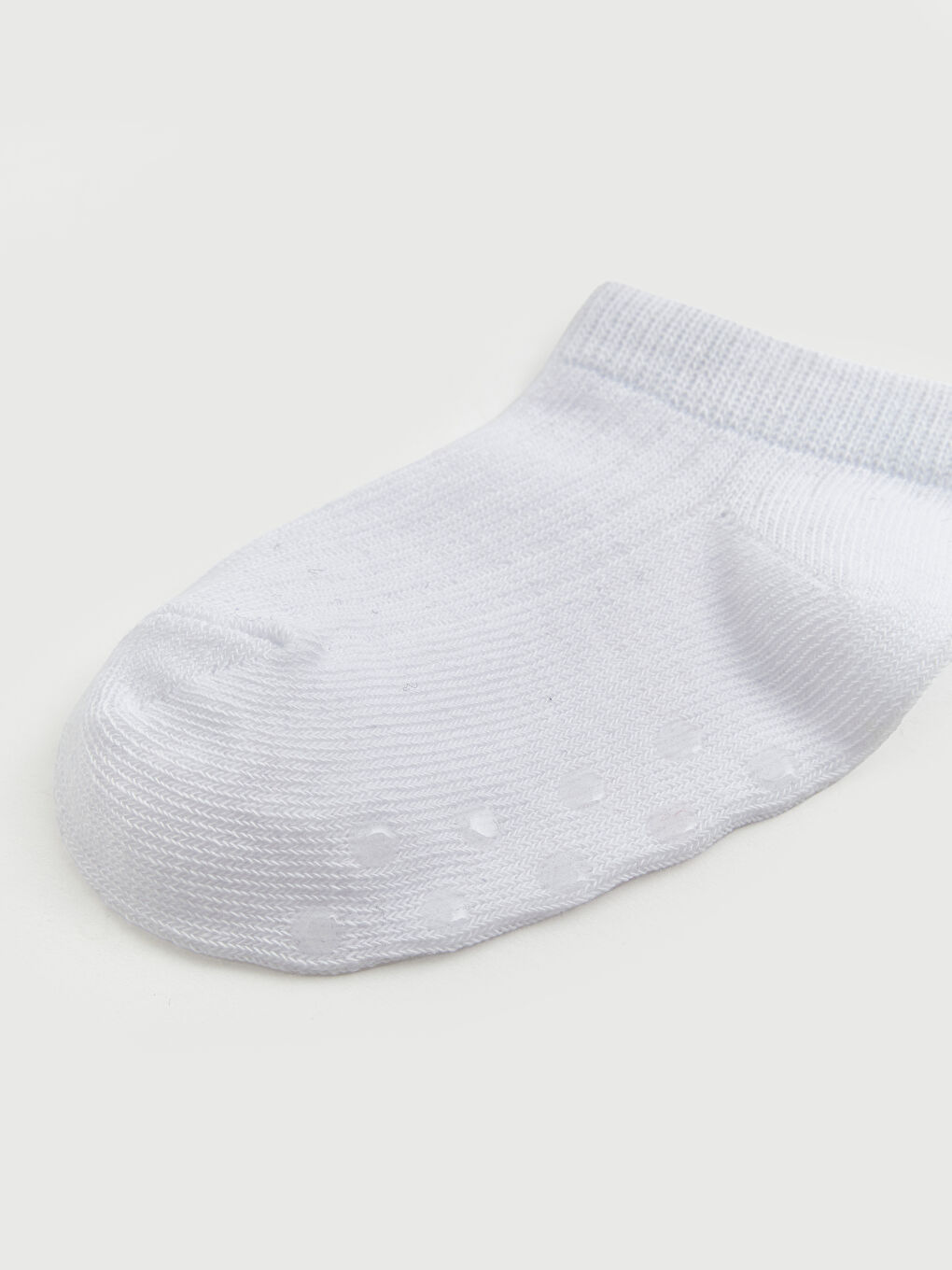 Baby Boy WHITE Trainer Socks-1