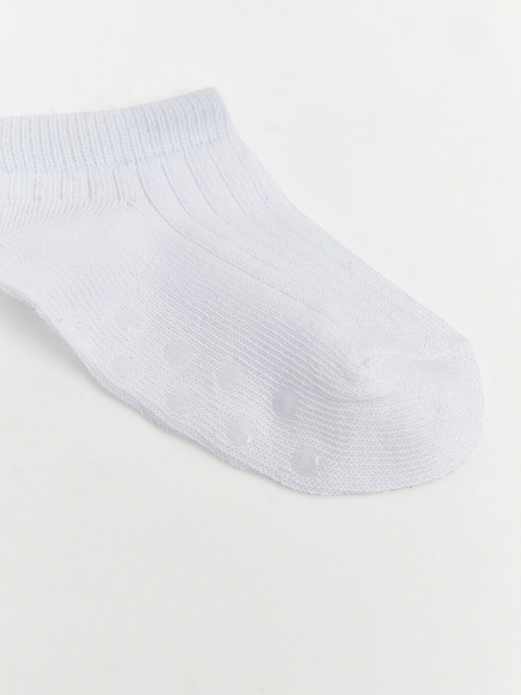 Baby Boy WHITE Trainer Socks-2