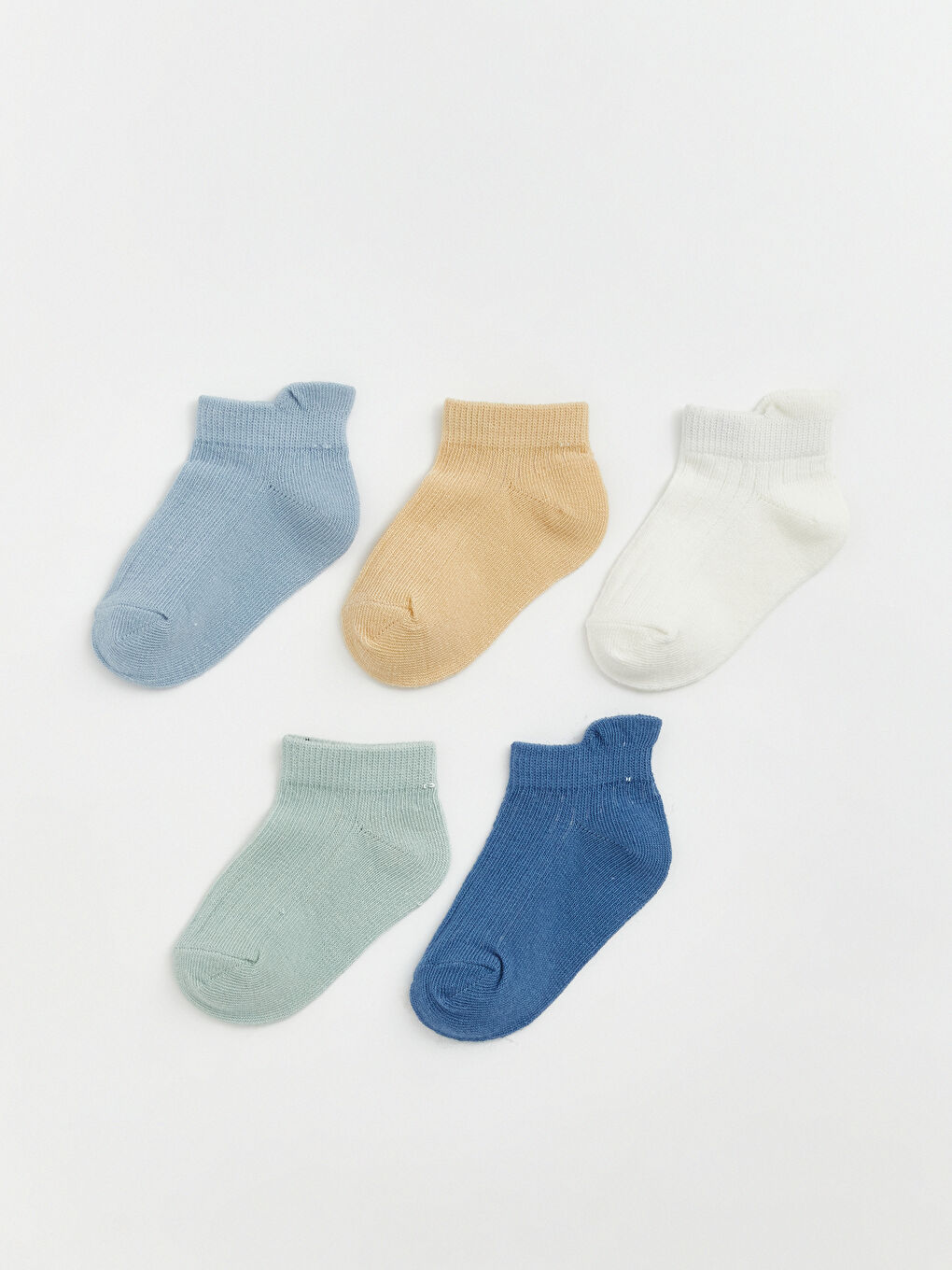Baby Boy GREY Trainer Socks