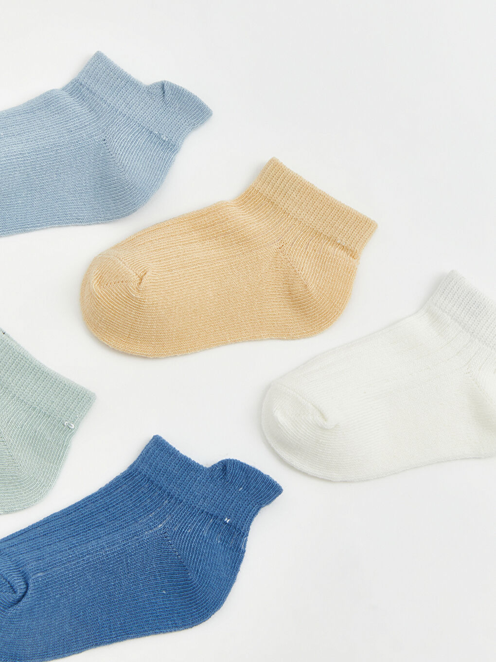 Baby Boy GREY Trainer Socks-1