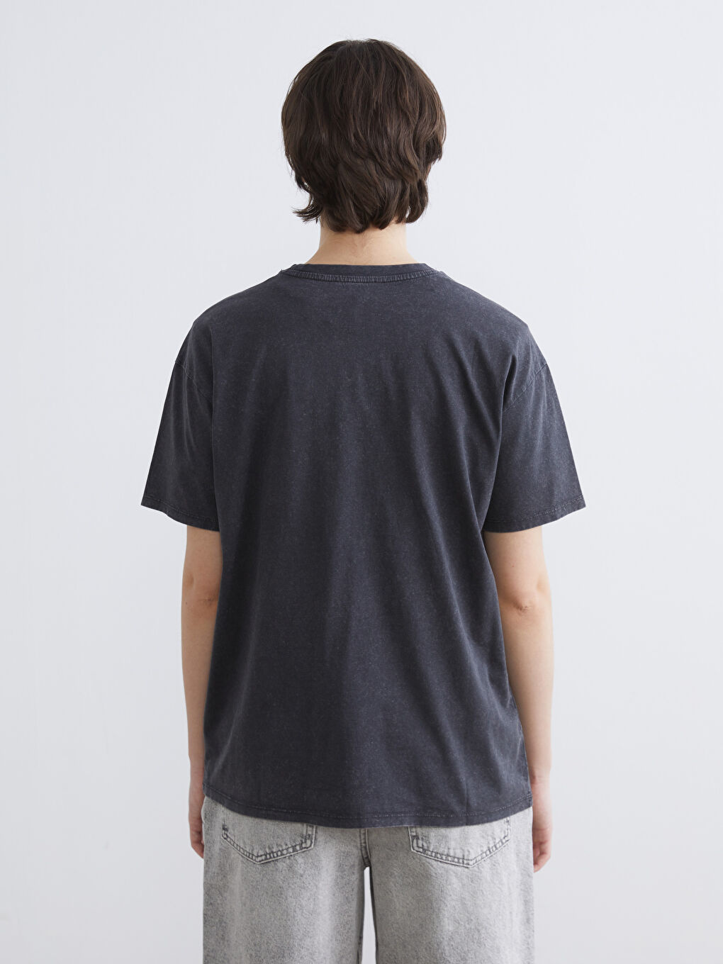 Жена Антрацит Тениска-3