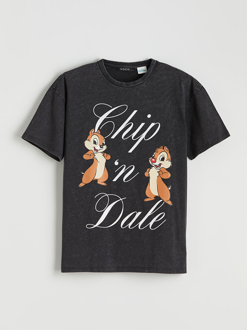 Жена Антрацит Тениска-4