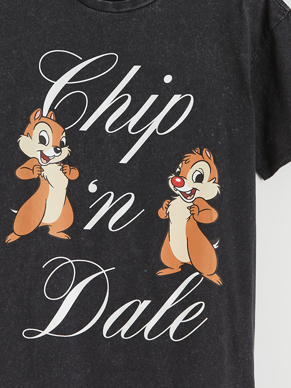 Жена Антрацит Тениска-5