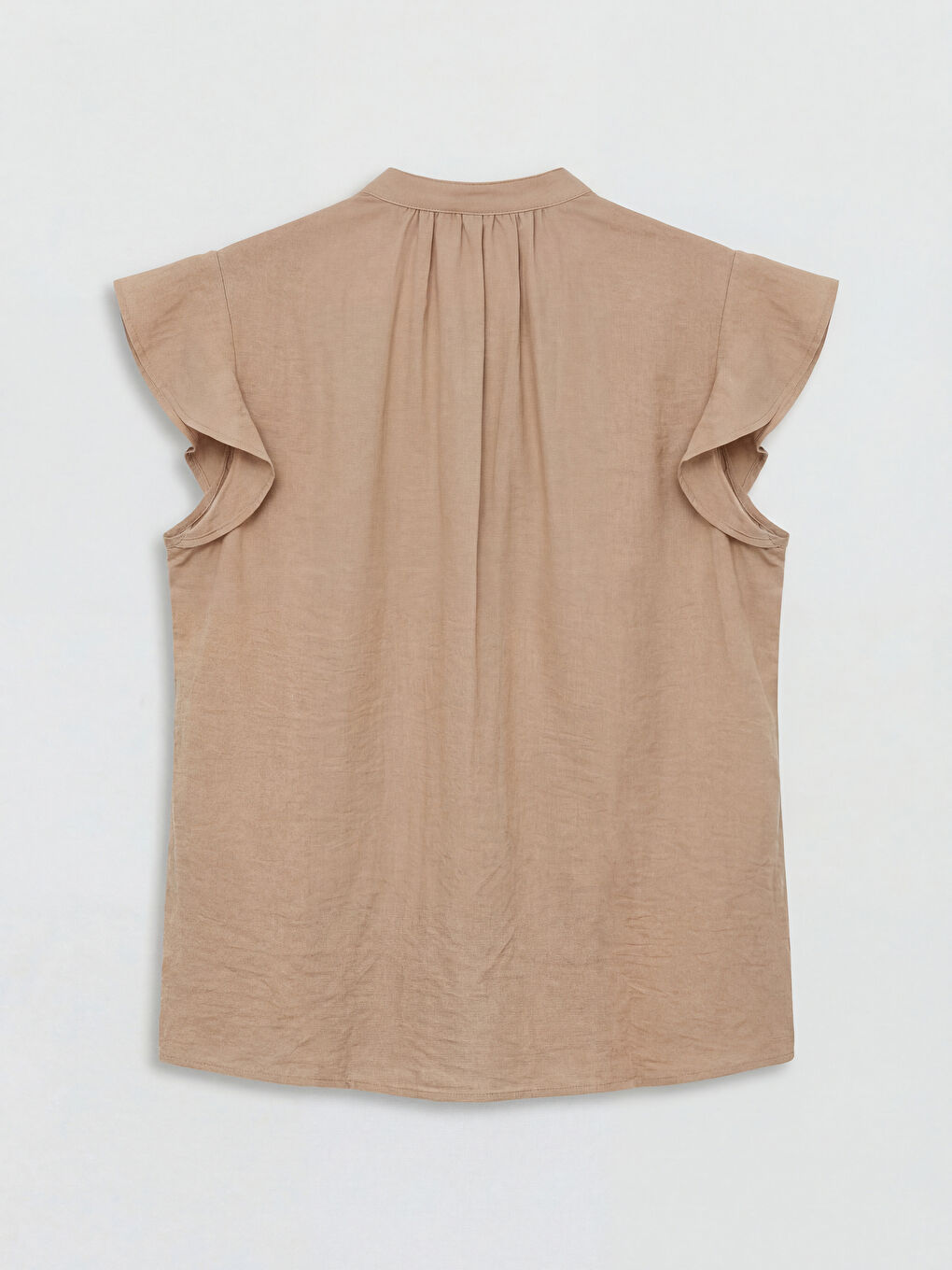 Woman BEIGE Blouse-1