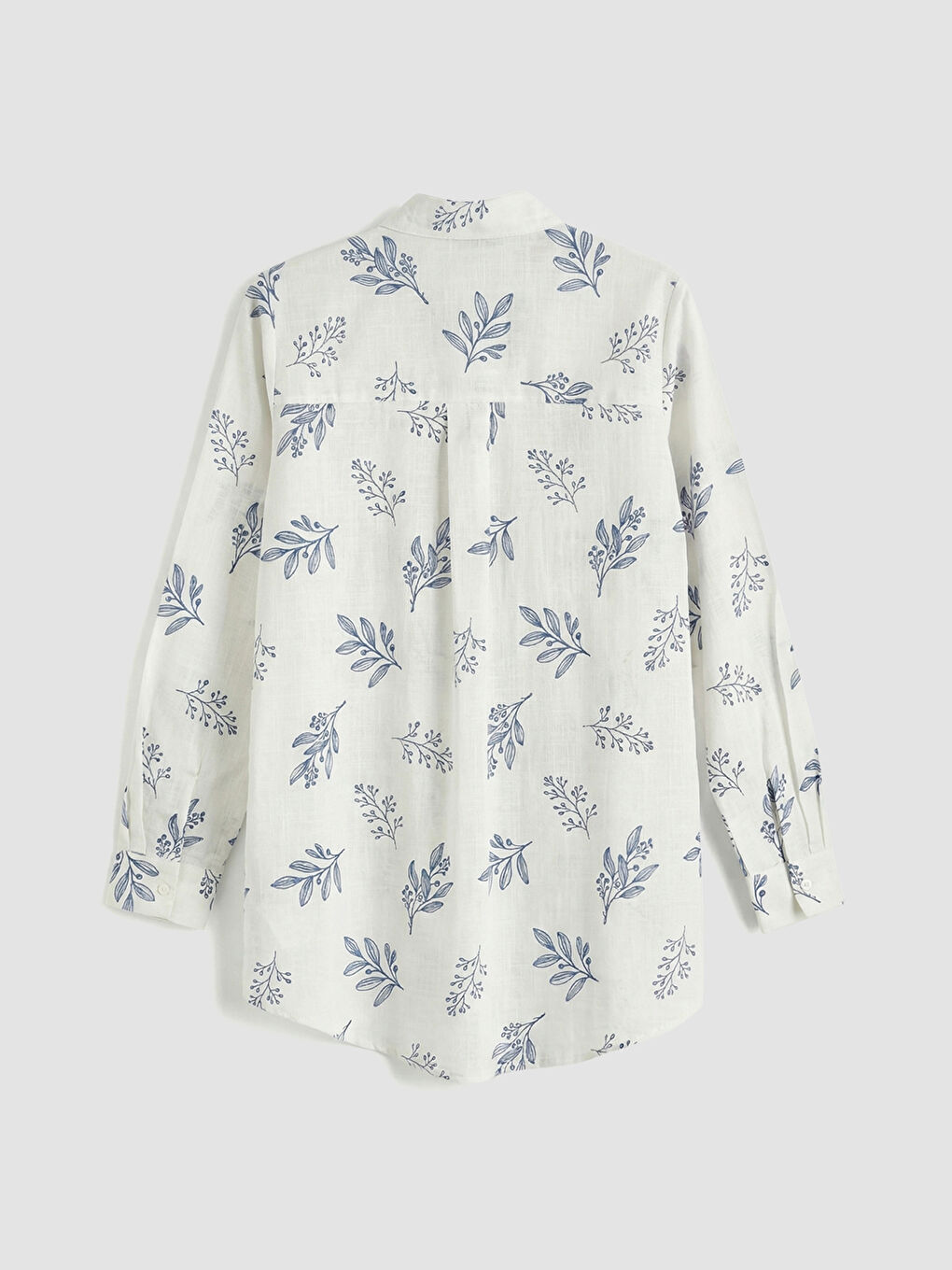 Γυναίκα ΛΕΥΚΟ Πουκάμισο τουνίκ-5