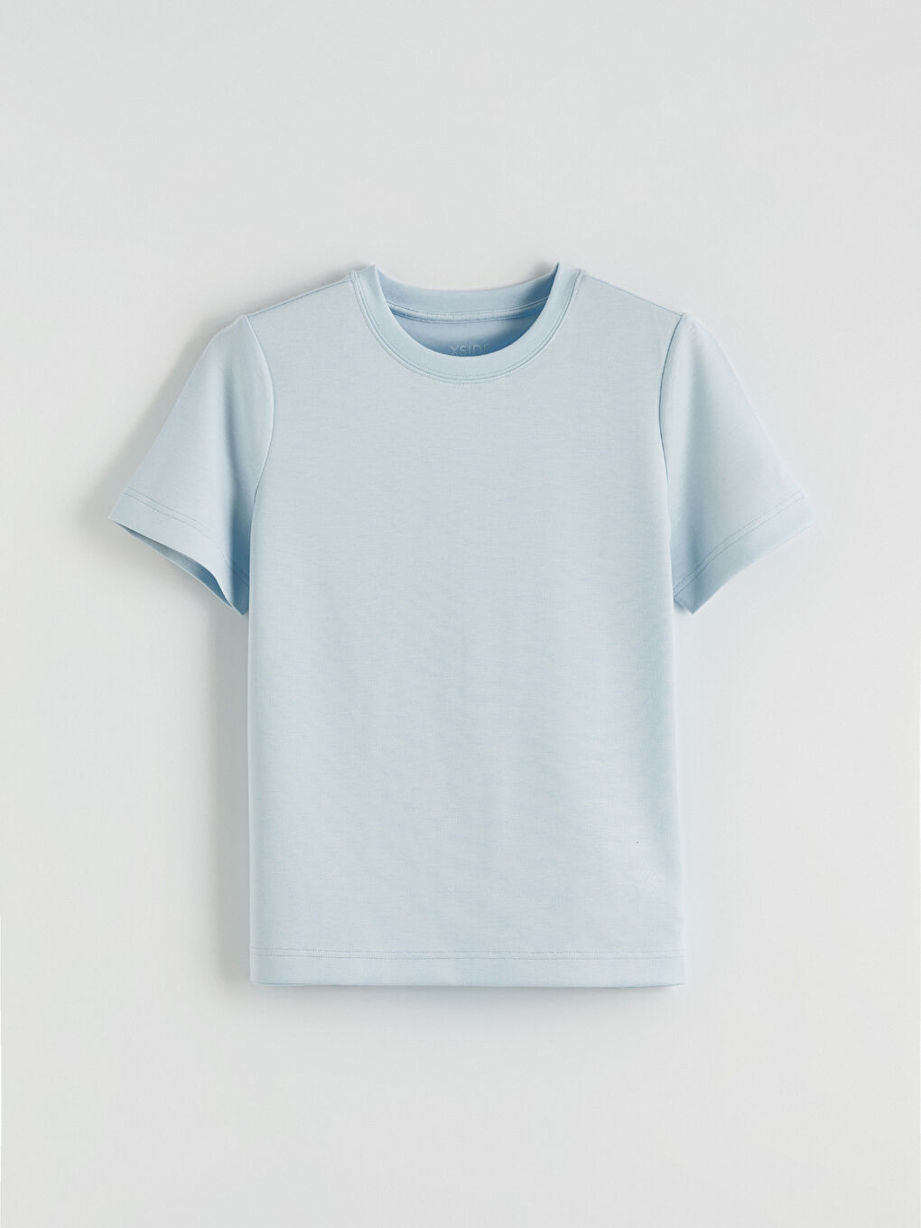 Žena PLAVA Majica kratkih rukava-4