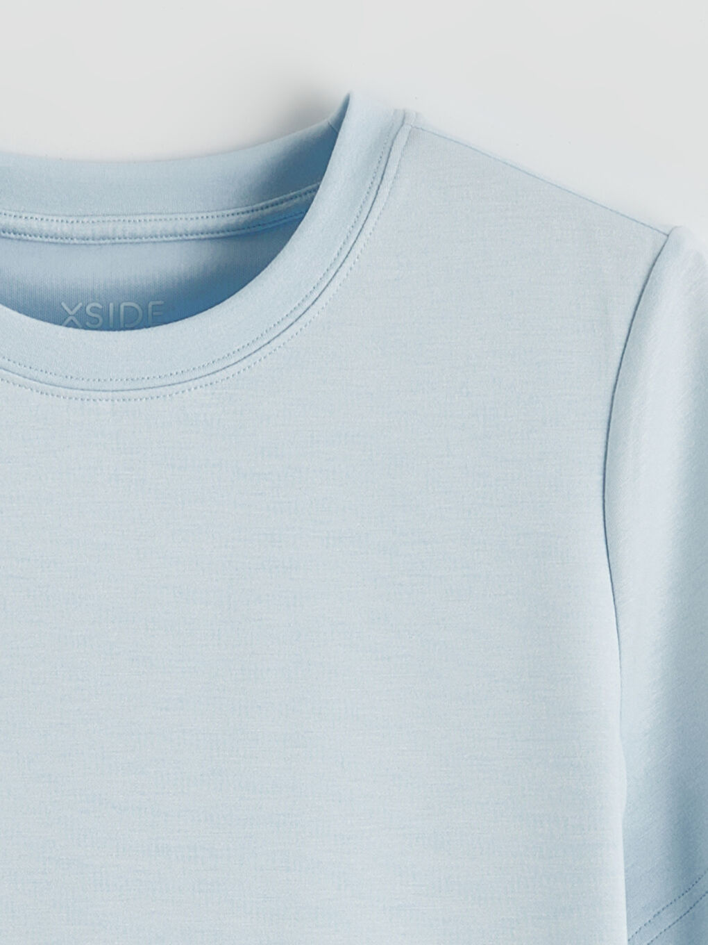 Žena PLAVA Majica kratkih rukava-5