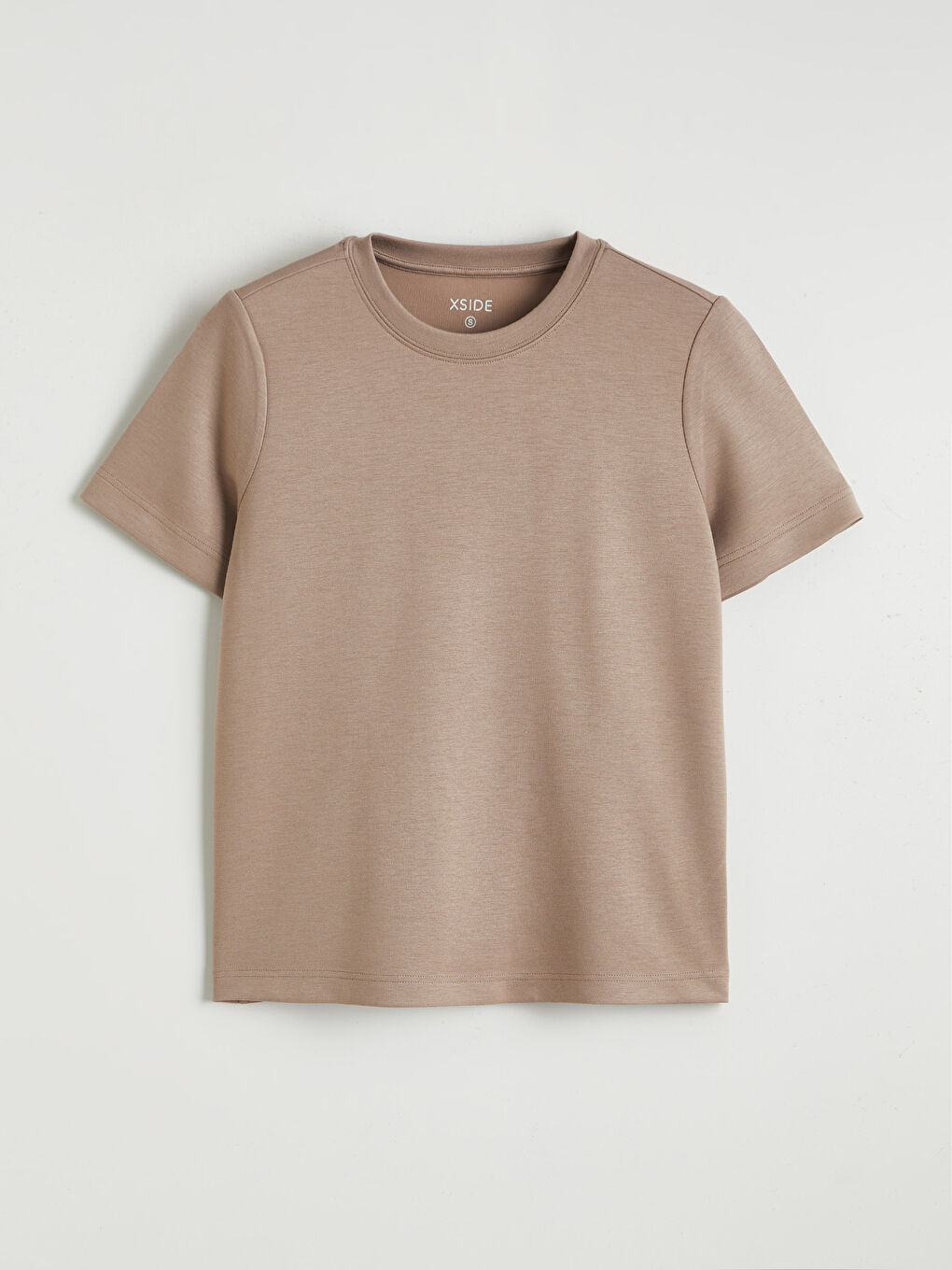 Woman BROWN T-Shirt-4