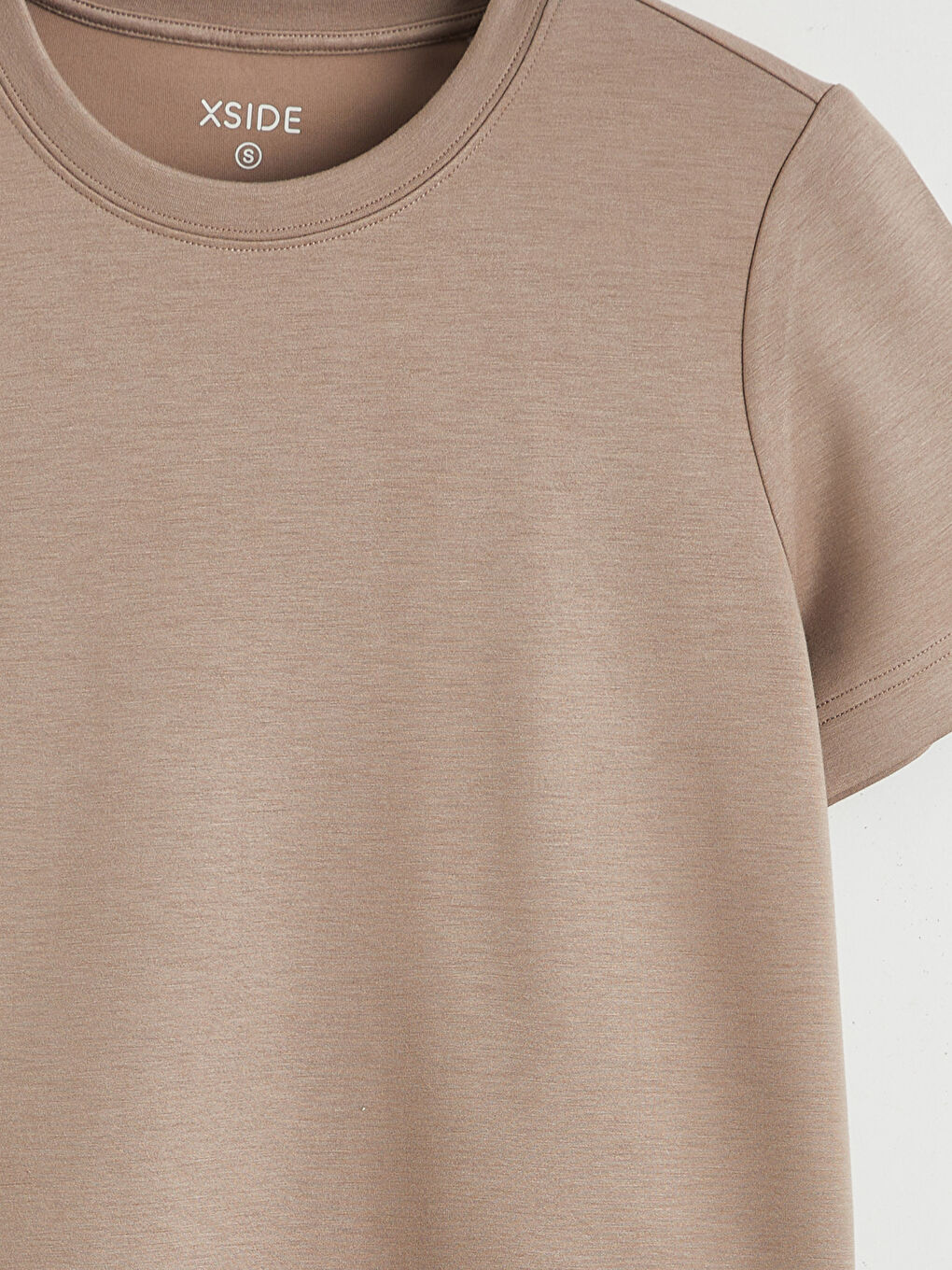 Woman BROWN T-Shirt-5