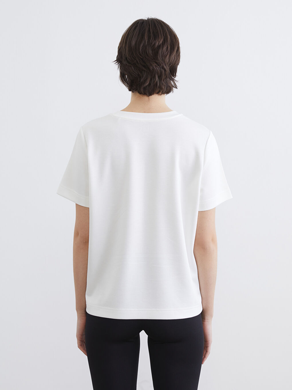 Woman WHITE T-Shirt-3