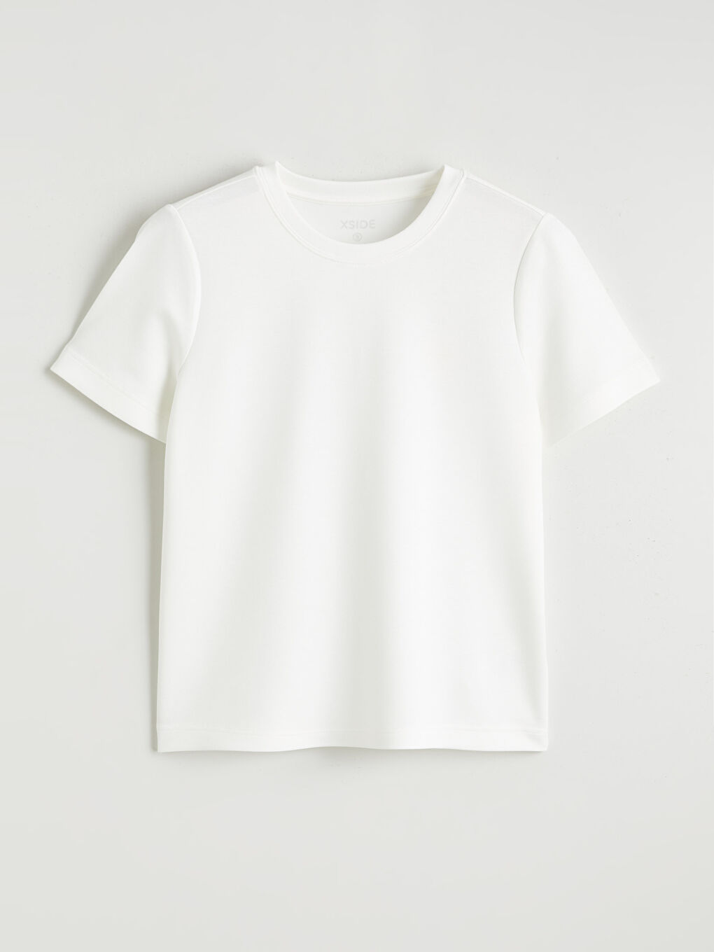 Woman WHITE T-Shirt-4
