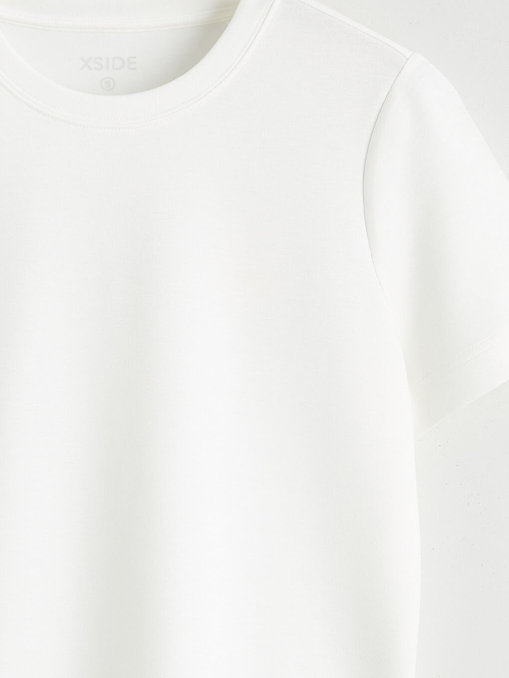 Woman WHITE T-Shirt-5