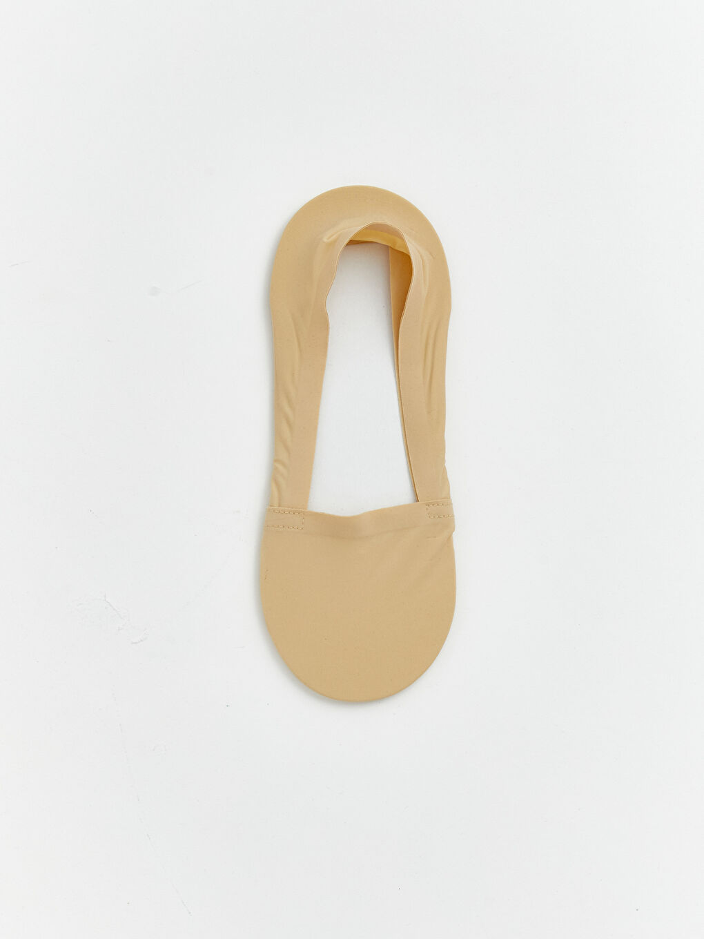 Bej Kadın Babet Çorap