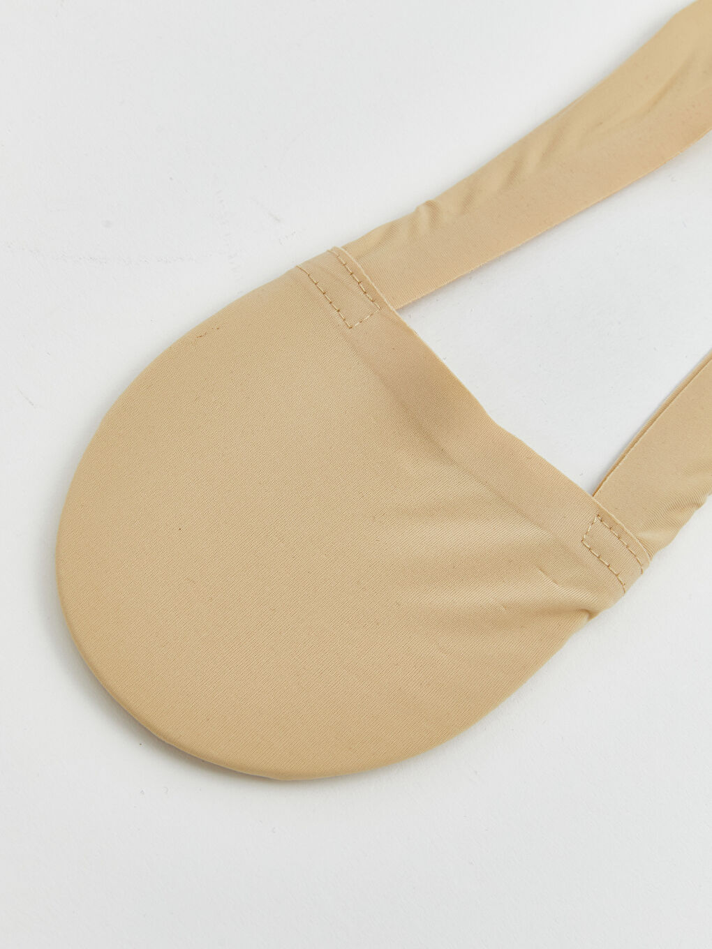 Bej Kadın Babet Çorap-1