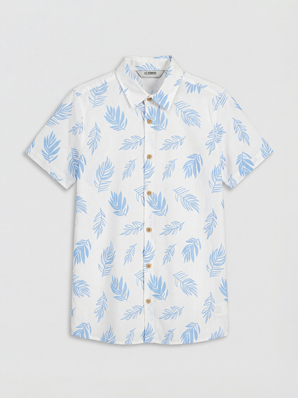 Patterned Regular Fit Boys' Shirt