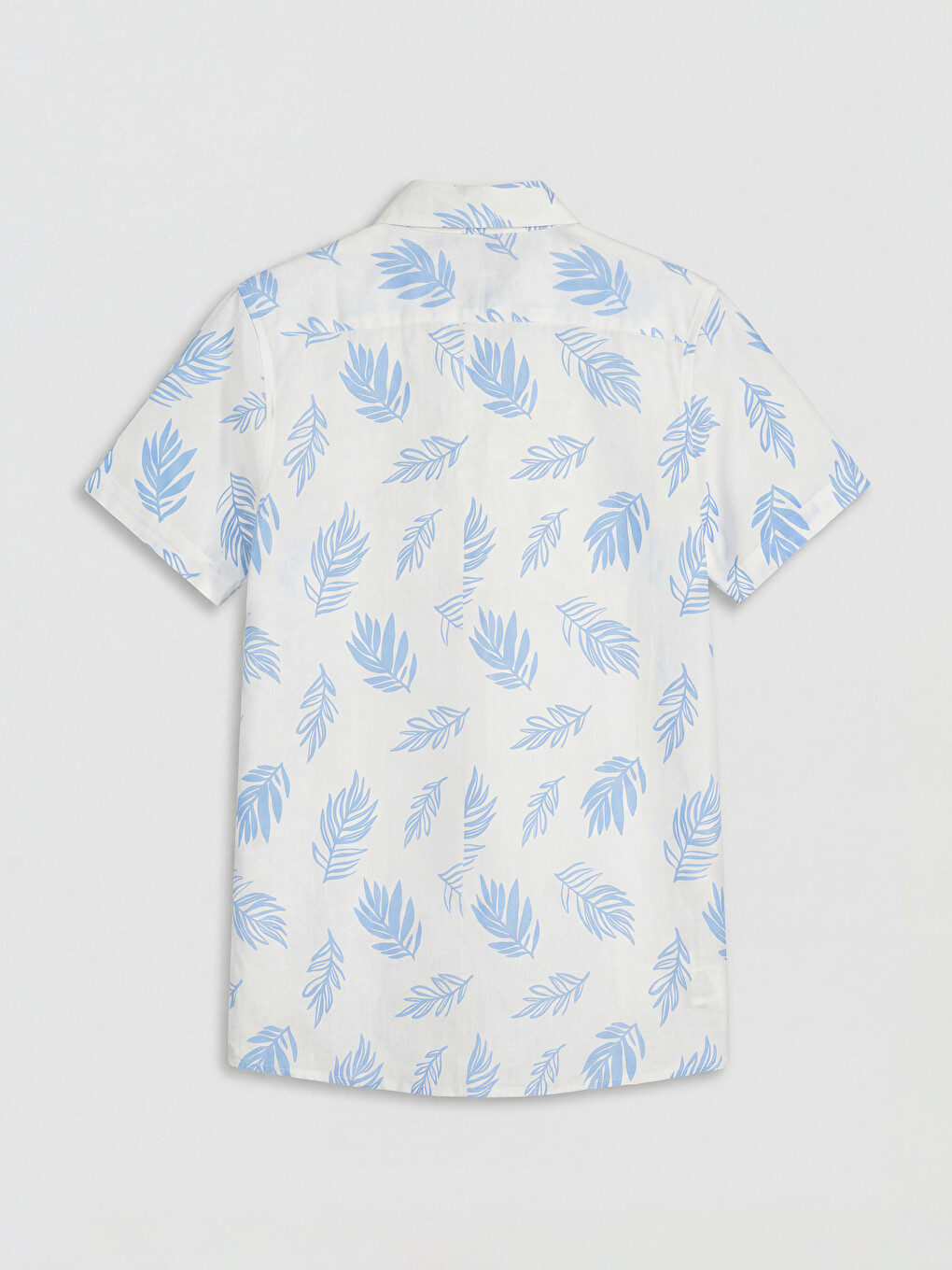Patterned Regular Fit Boys' Shirt-1