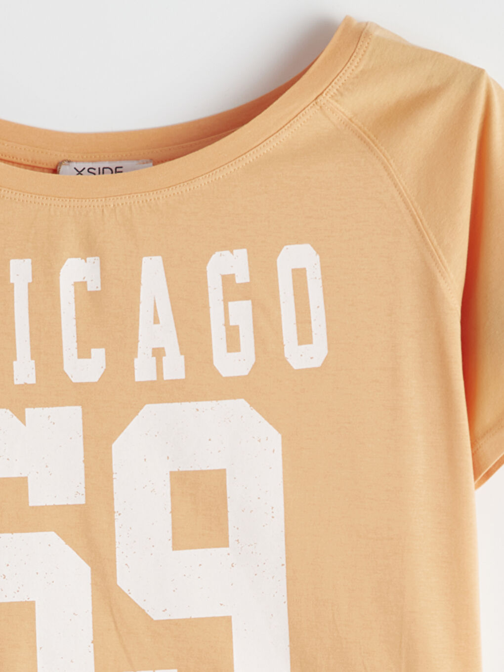 T-shirt ORANGE Femme-5