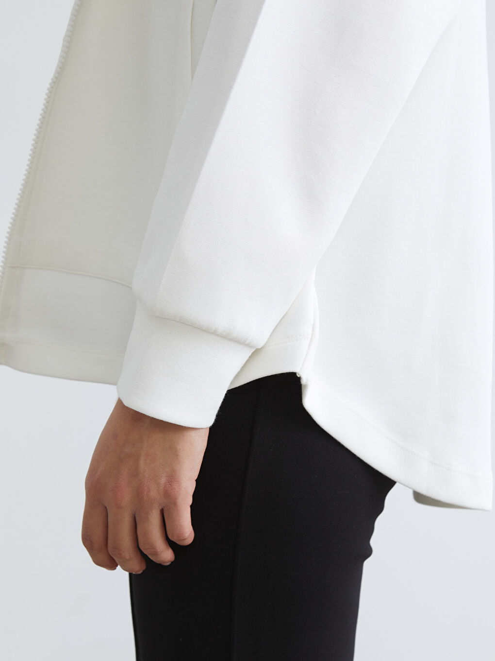 Soft Touch Women's Zip-Up Hoodie-2