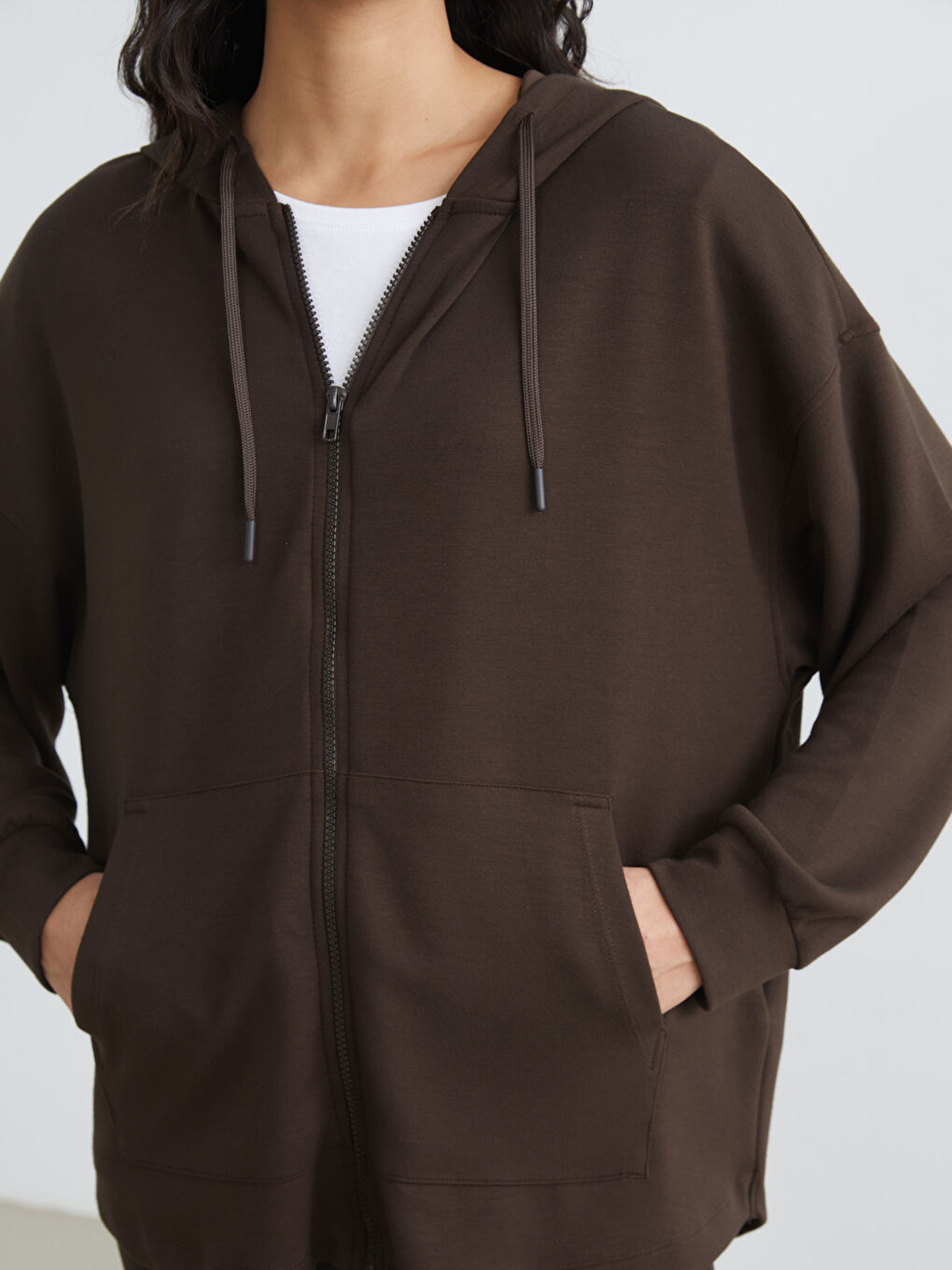 Soft Touch Women's Zip-Up Hoodie-2