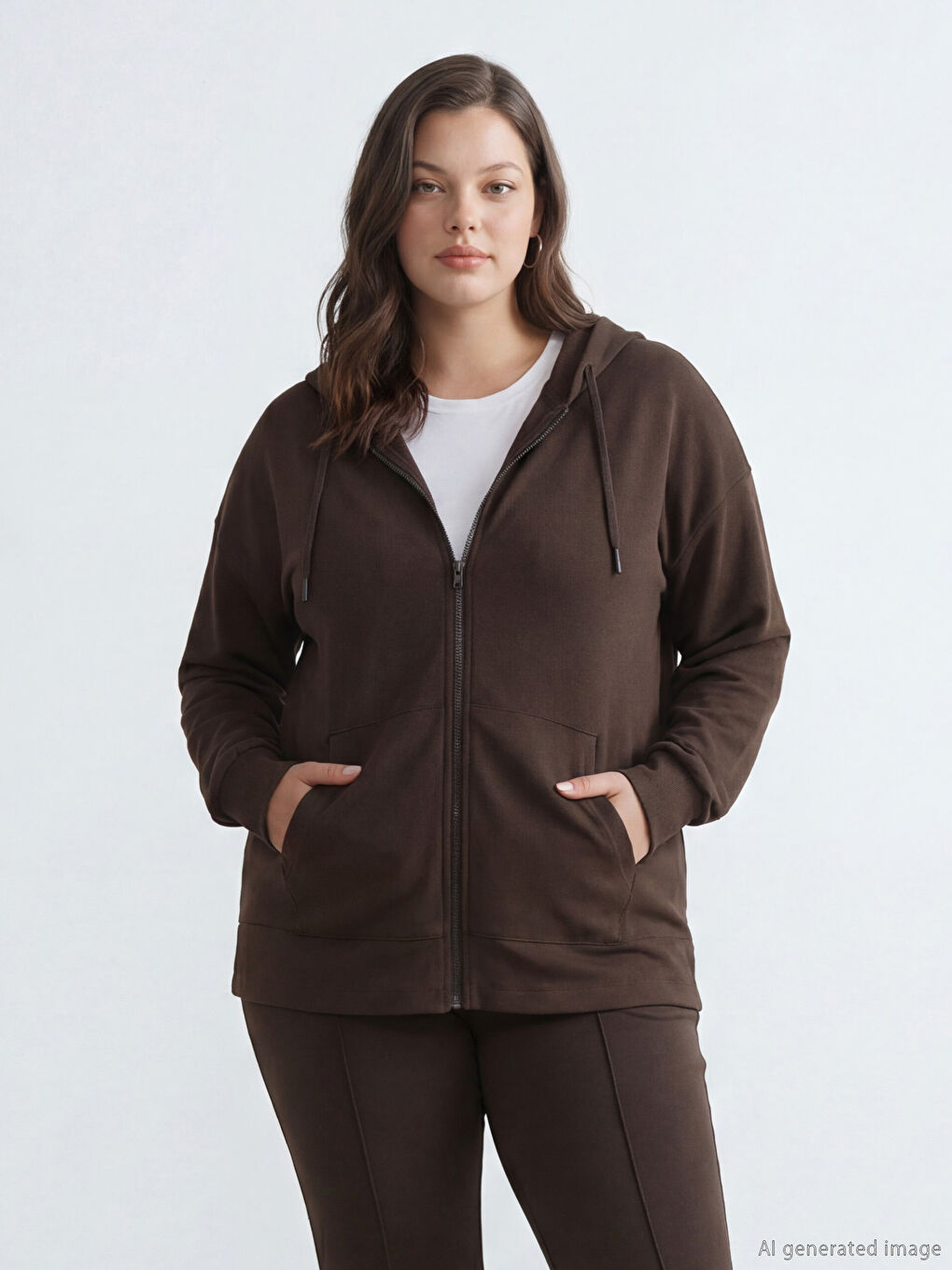 Soft Touch Women's Zip-Up Hoodie-1