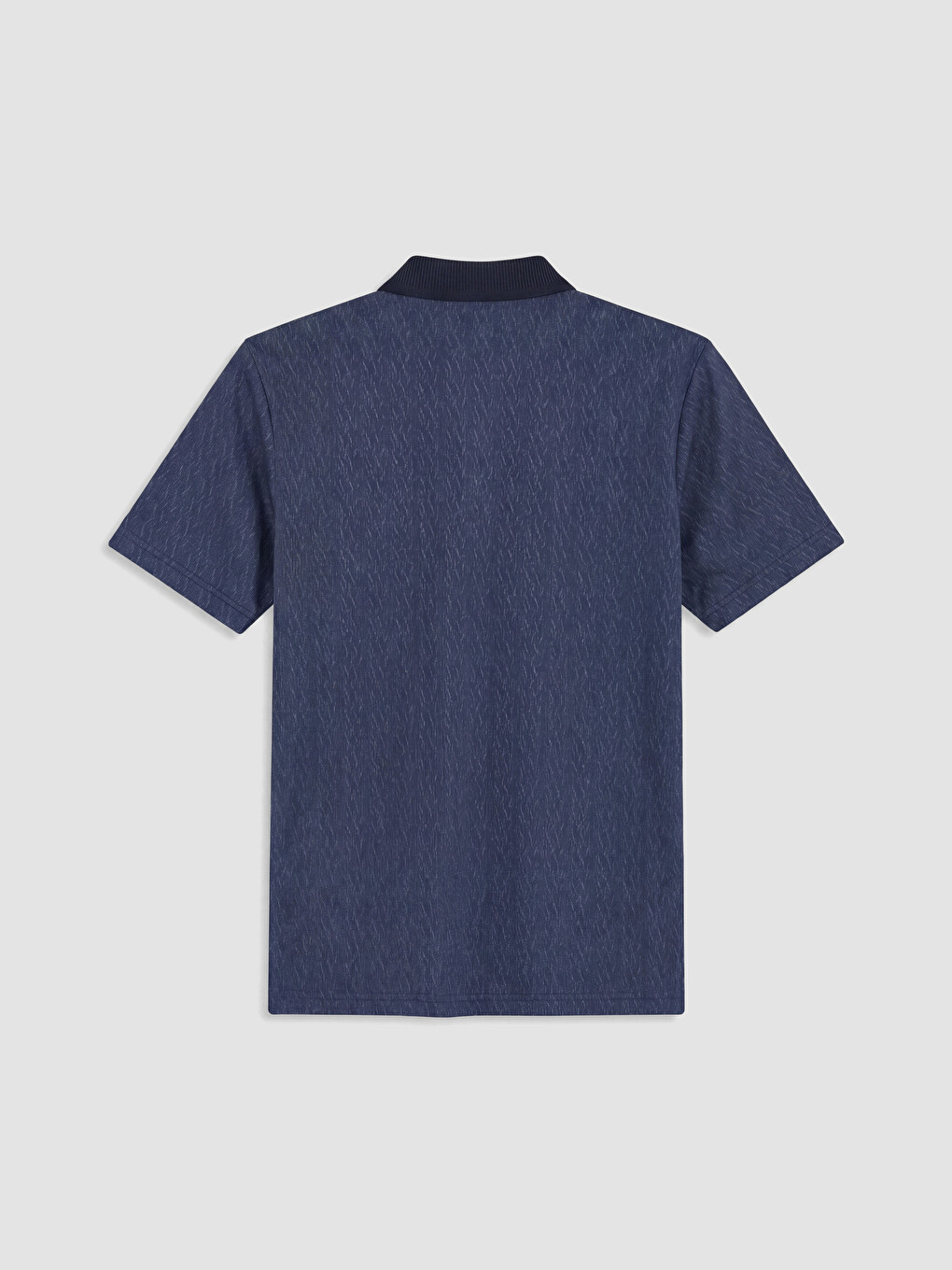 Lacivert Polo Yaka Erkek Tişört-5