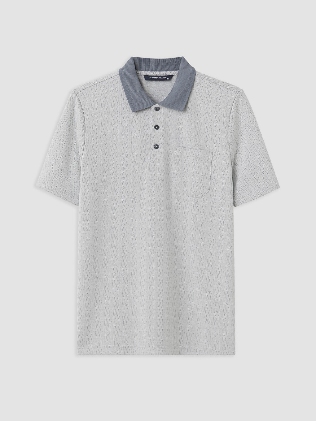 İndigo Polo Yaka Erkek Tişört