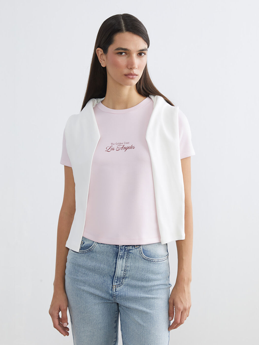 Woman PINK T-Shirt