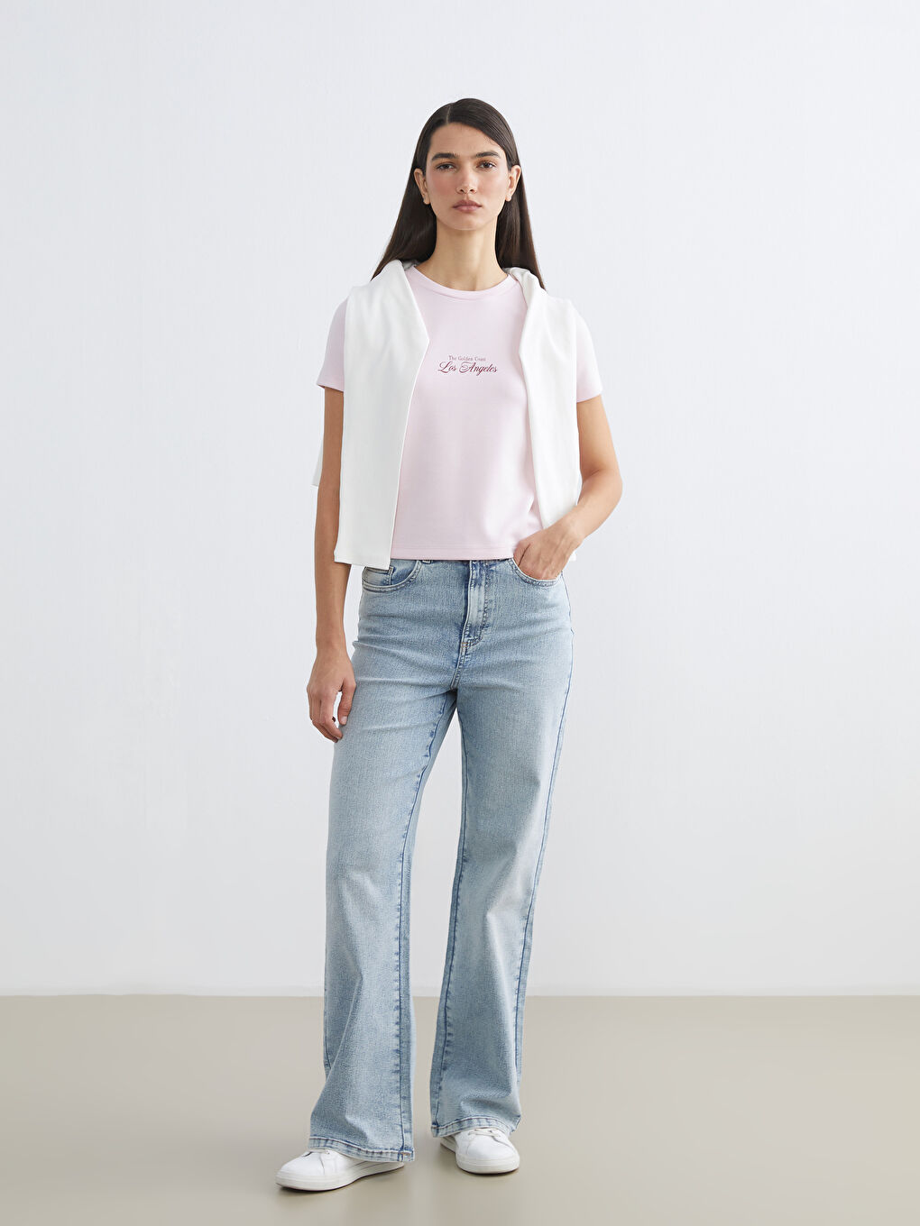 Woman PINK T-Shirt-1