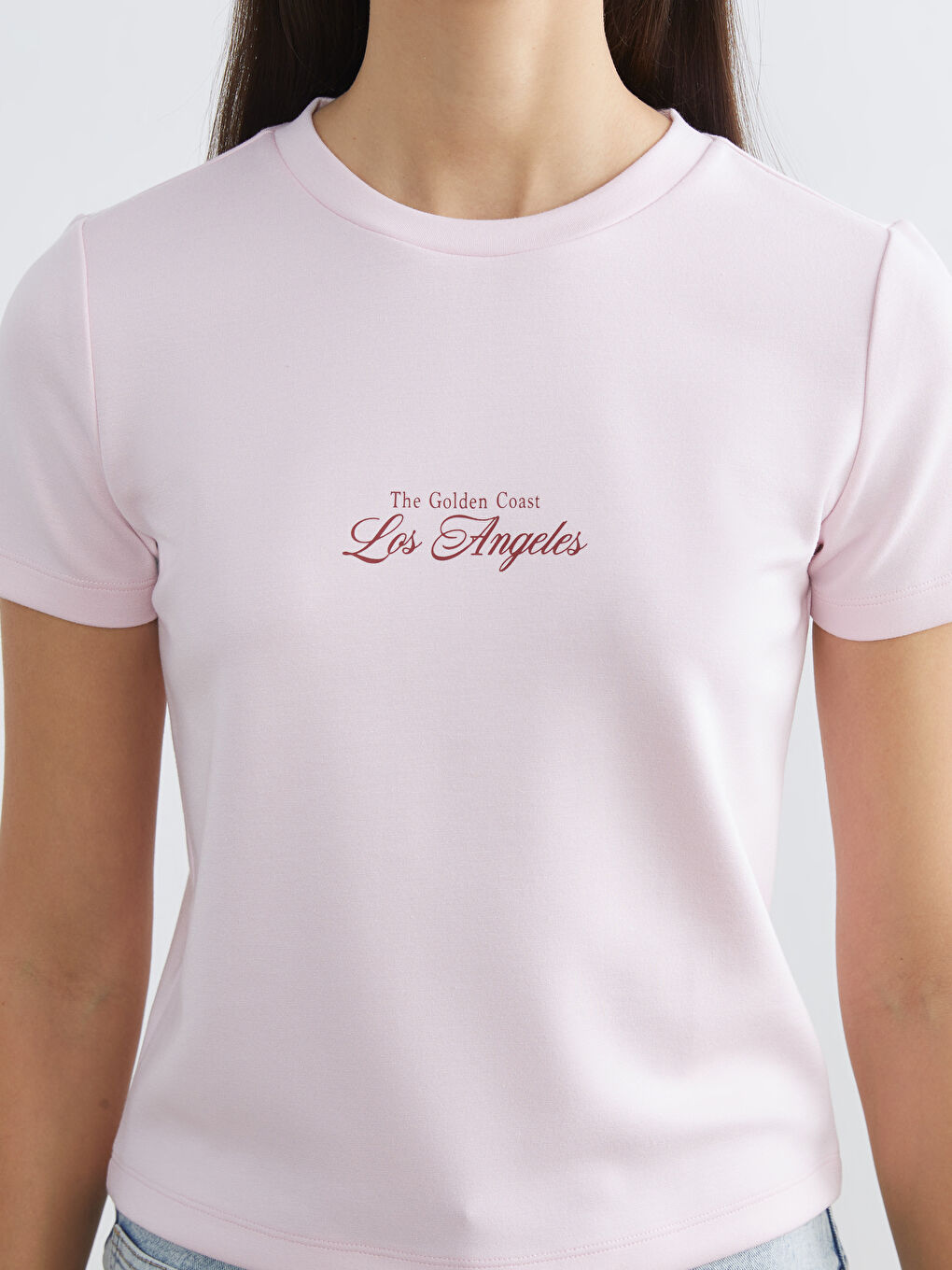 Woman PINK T-Shirt-2