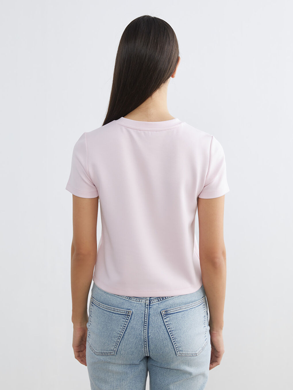 Woman PINK T-Shirt-3