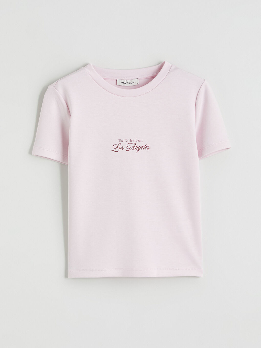 Woman PINK T-Shirt-4