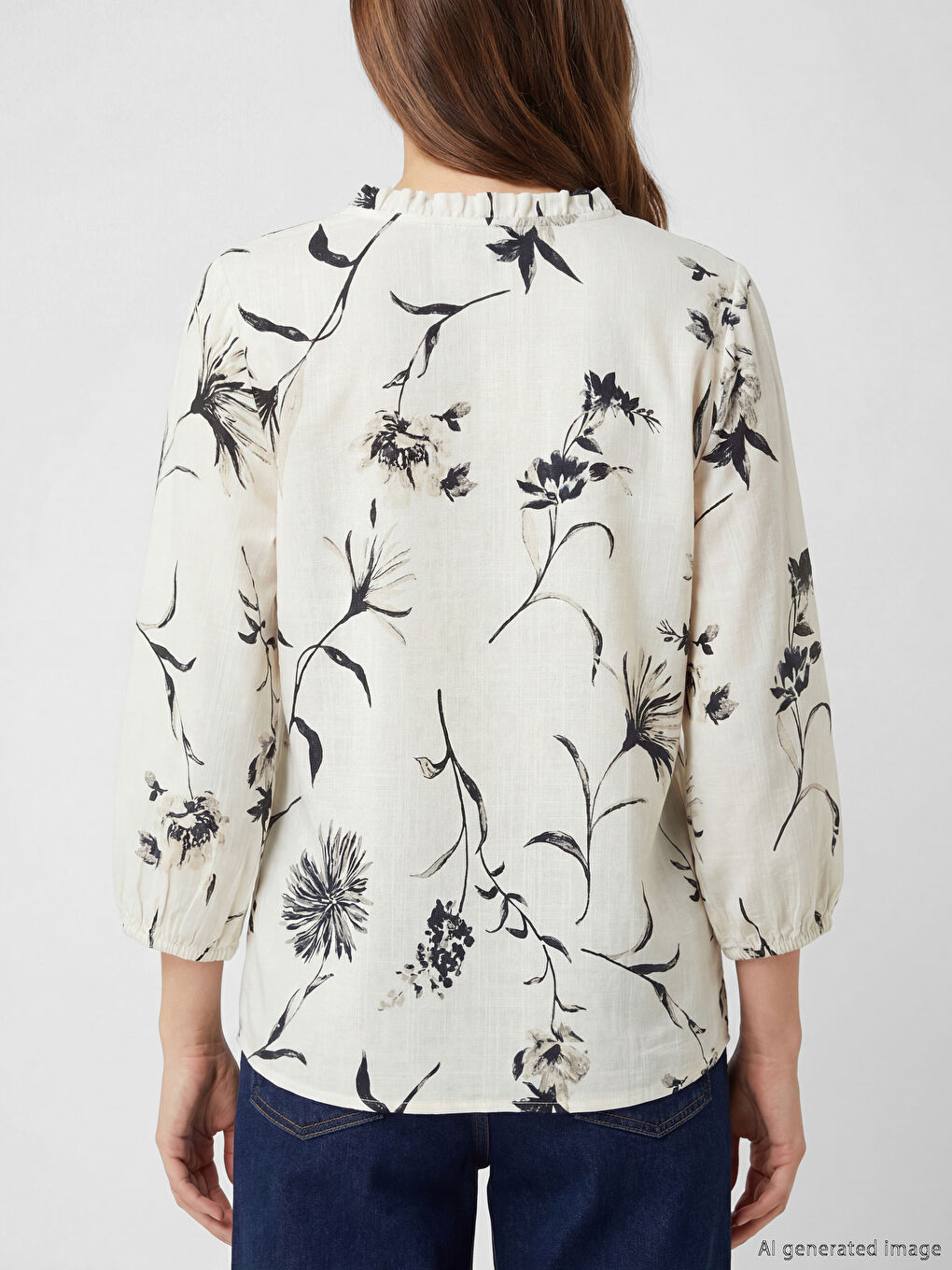 Žena BEŽ Košulja-2