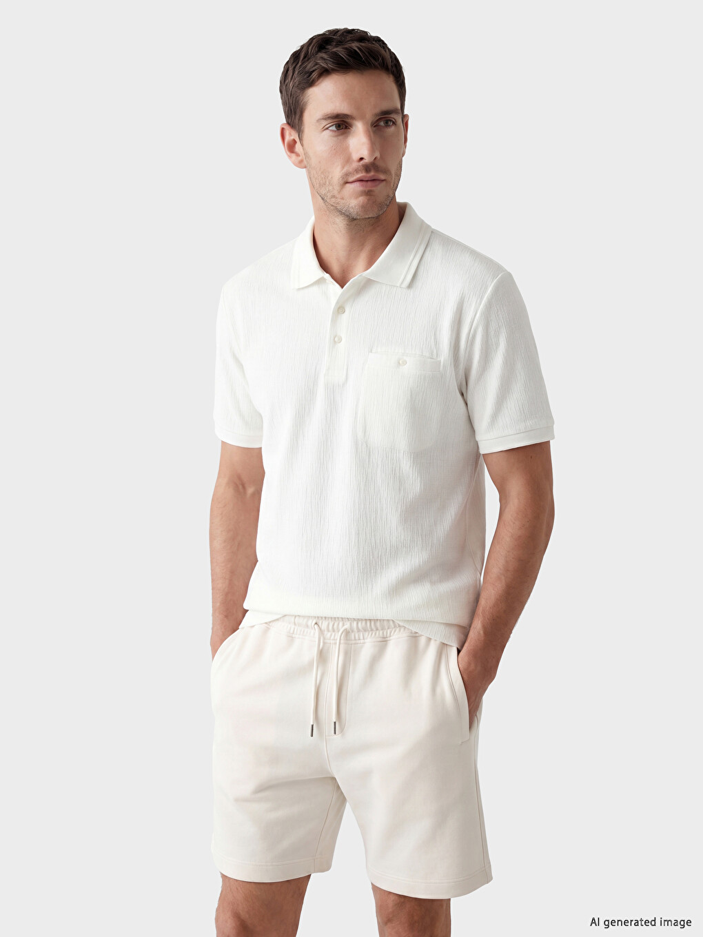 Polo Collar Men's T-Shirt