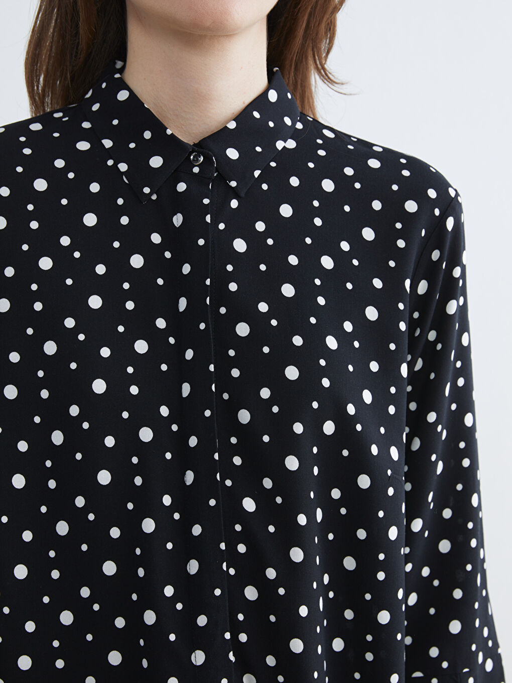 Горошекпен әйелдер жейде-2