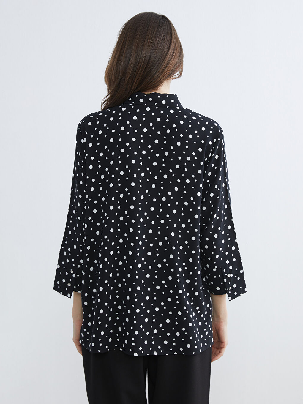 Горошекпен әйелдер жейде-3