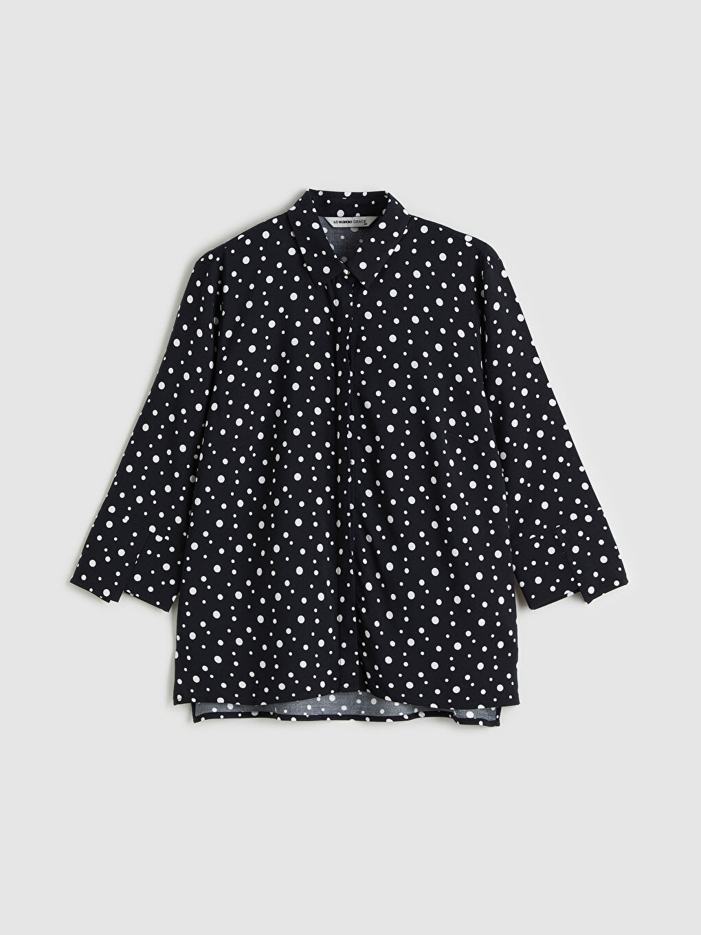 Горошекпен әйелдер жейде-4