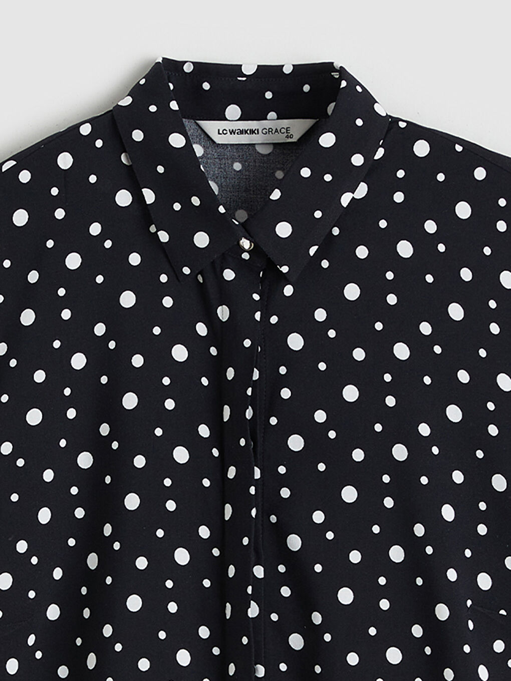 Горошекпен әйелдер жейде-5