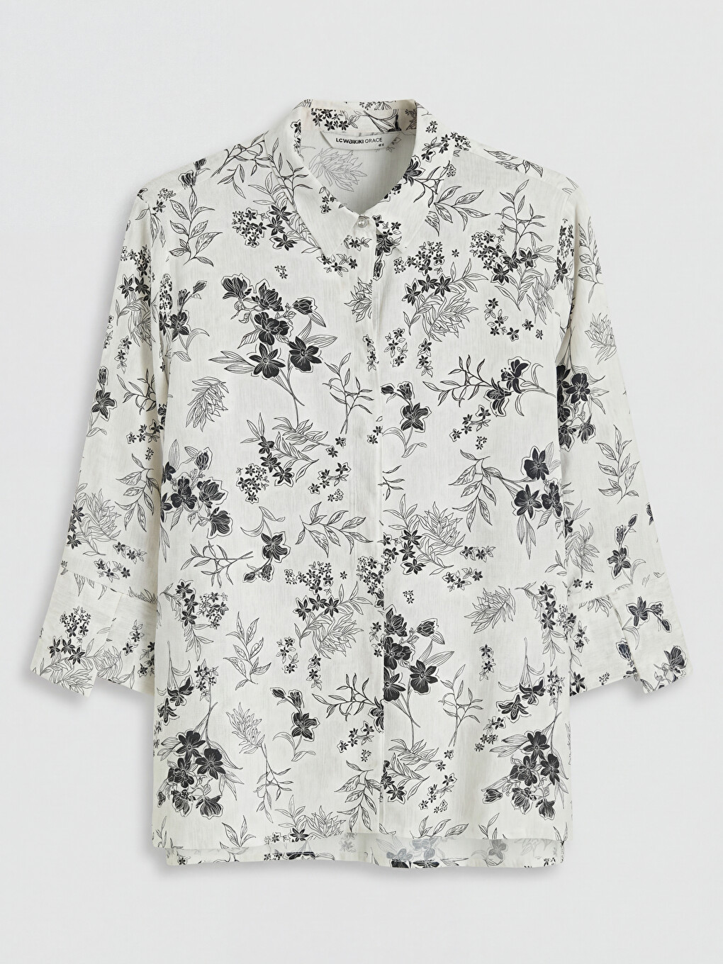 Floral Women's Shirt-4