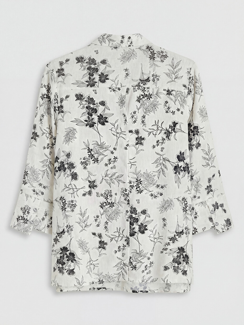 Floral Women's Shirt-5