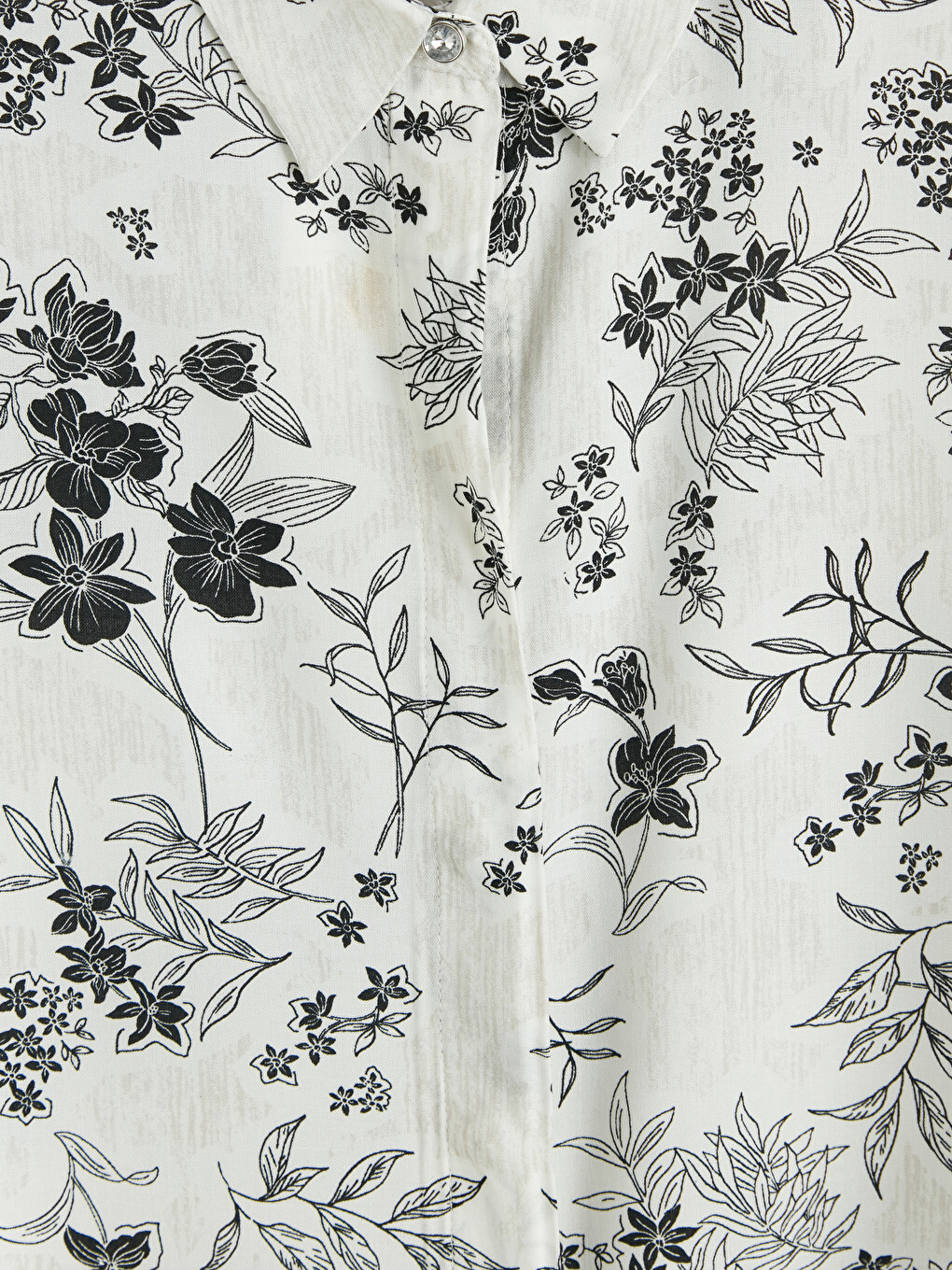 Floral Women's Shirt-6